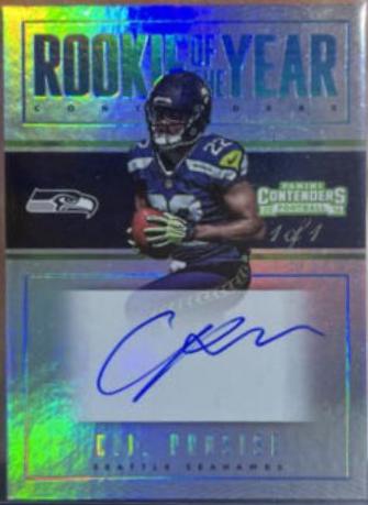 C.J. Prosise #17