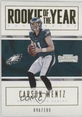 Carson Wentz [Gold] #7
