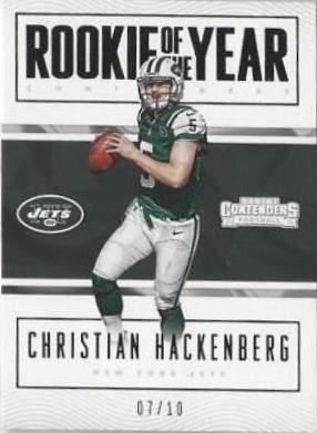 Christian Hackenberg [Black] #16