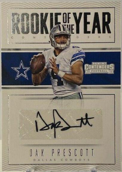 Dak Prescott [Autograph] #22