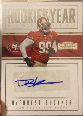 DeForest Buckner [Autograph] #24
