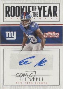 Eli Apple [Autograph] #28