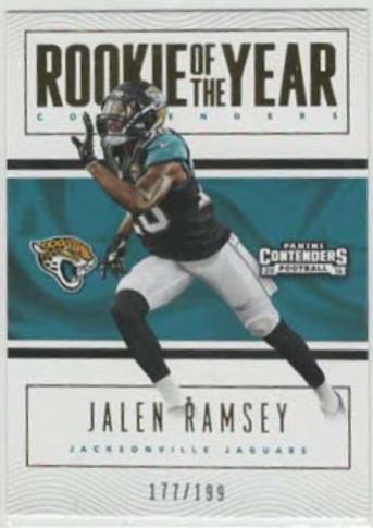 Jalen Ramsey [Gold] #23
