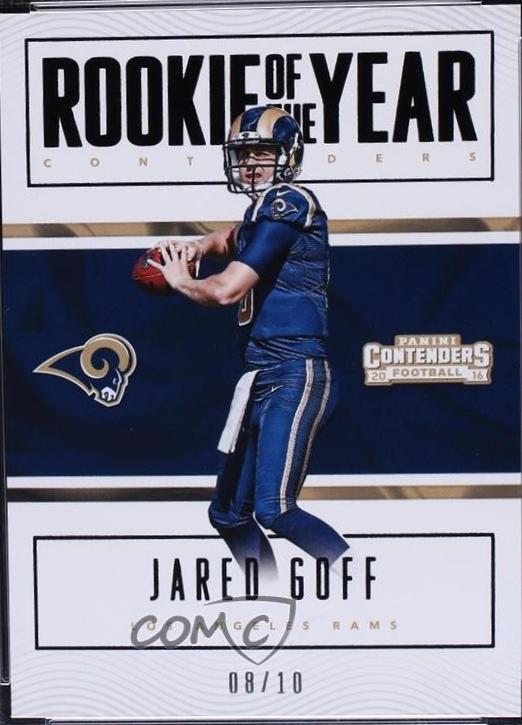 Jared Goff [Black] #12