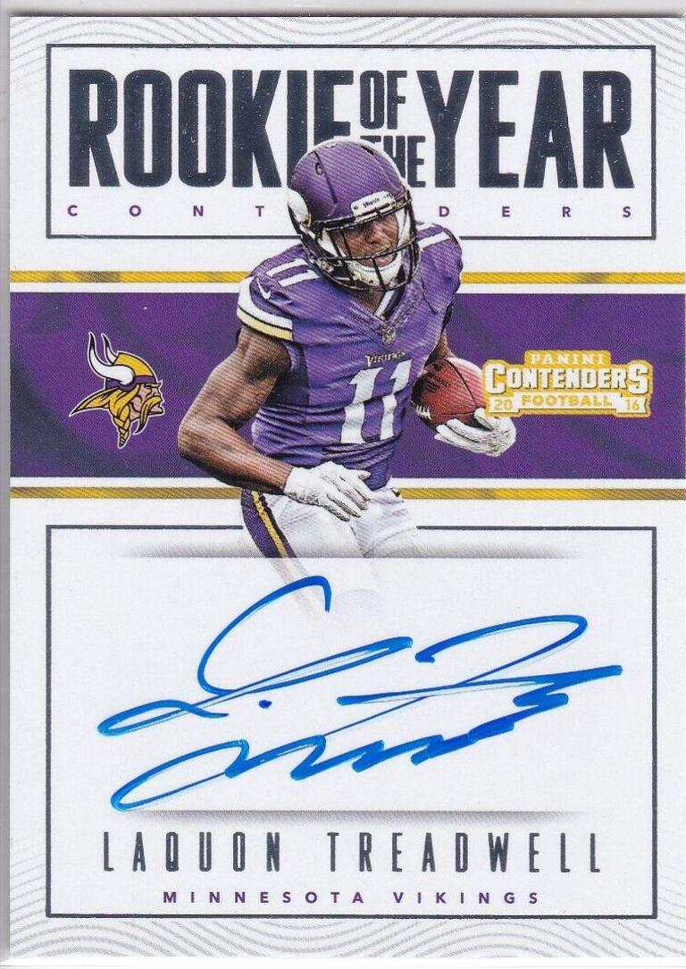 Laquon Treadwell [Autograph] #6