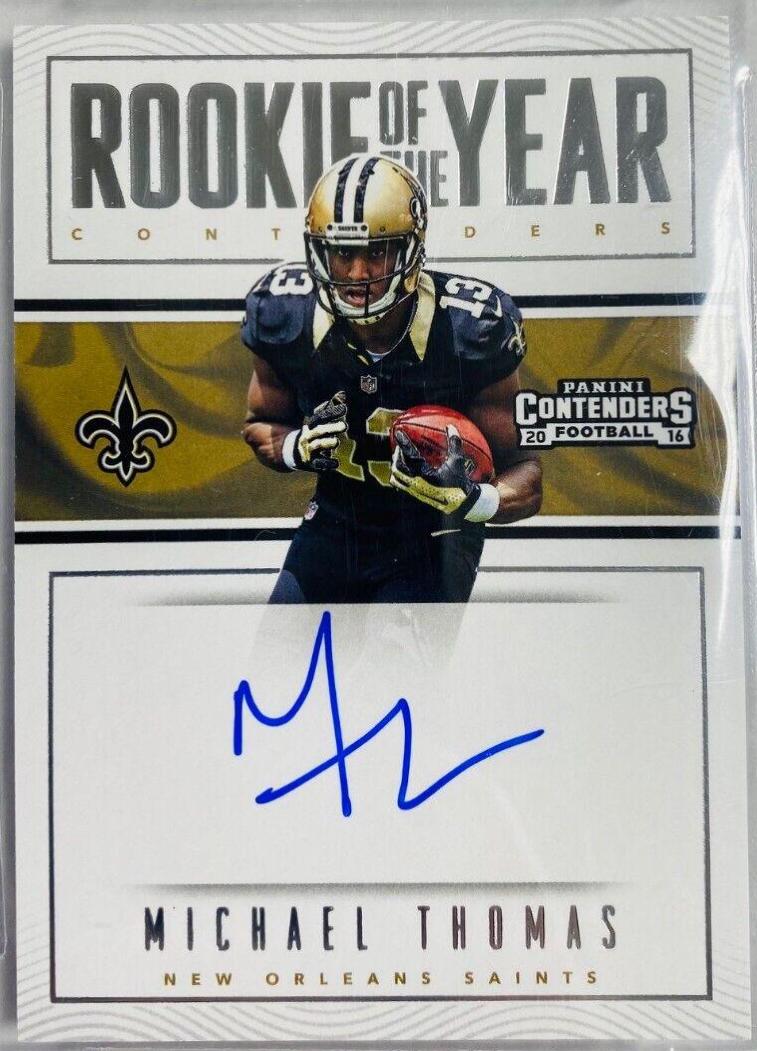Michael Thomas [Autograph] #9