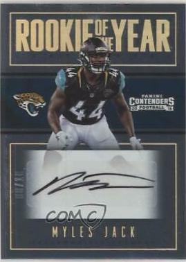 Myles Jack [Autograph Gold] #30
