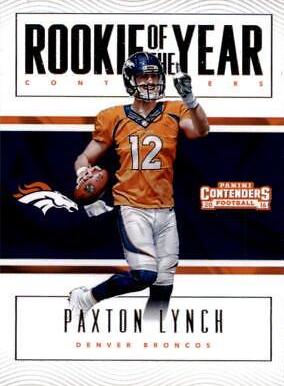 Paxton Lynch #20