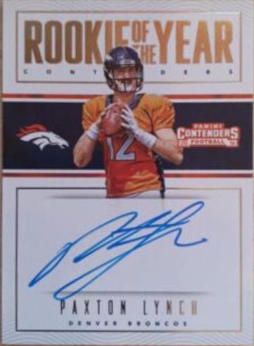 Paxton Lynch [Autograph] #20