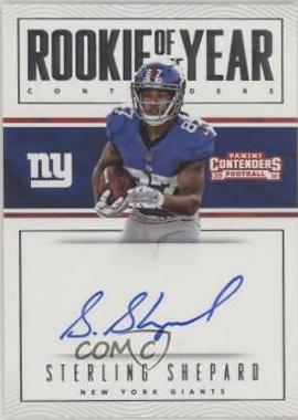 Sterling Shepard [Autograph] #8