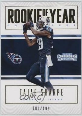 Tajae Sharpe [Gold] #21