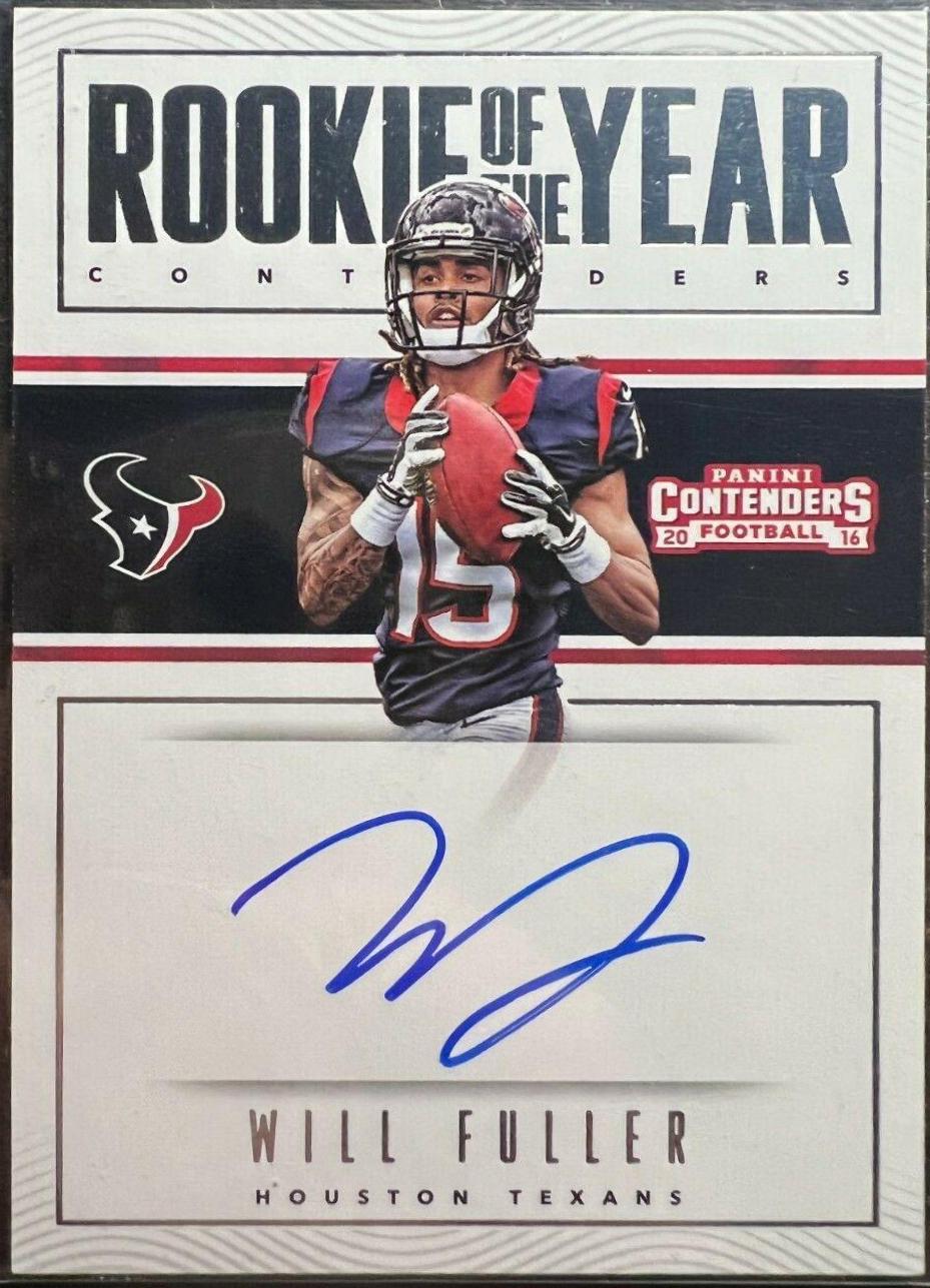 Will Fuller V [Autograph] #5