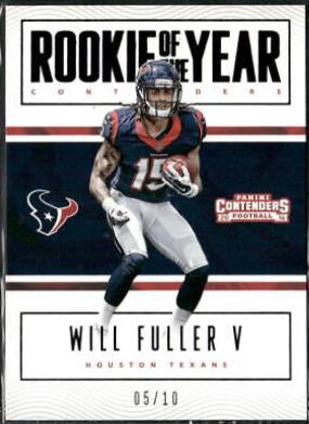 Will Fuller V [Black] #5