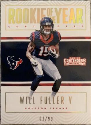Will Fuller V [Holo] #5