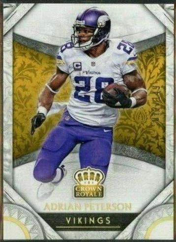 Adrian Peterson [Holo Gold] #68
