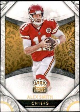 Alex Smith [Holo Gold] #67