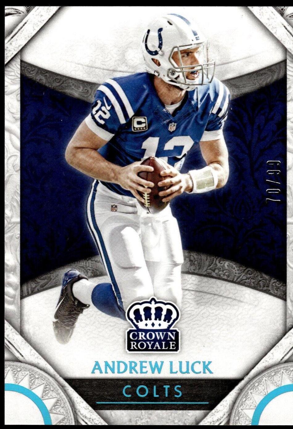 Andrew Luck [Light Blue] #17