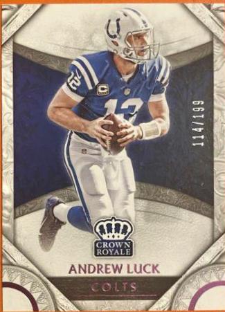 Andrew Luck [Pink] #17