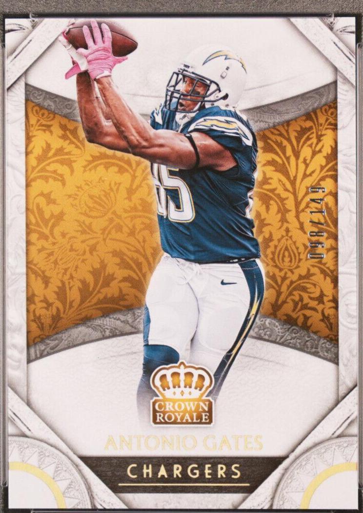 Antonio Gates [Holo Gold] #4