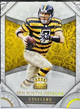 Ben Roethlisberger [Holo Gold] #62
