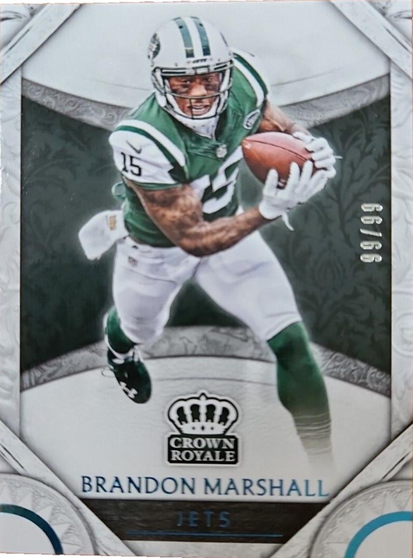 Brandon Marshall [Light Blue] #80
