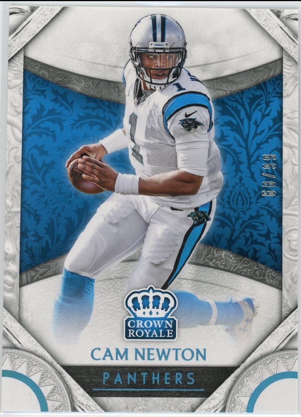 Cam Newton [Light Blue] #21