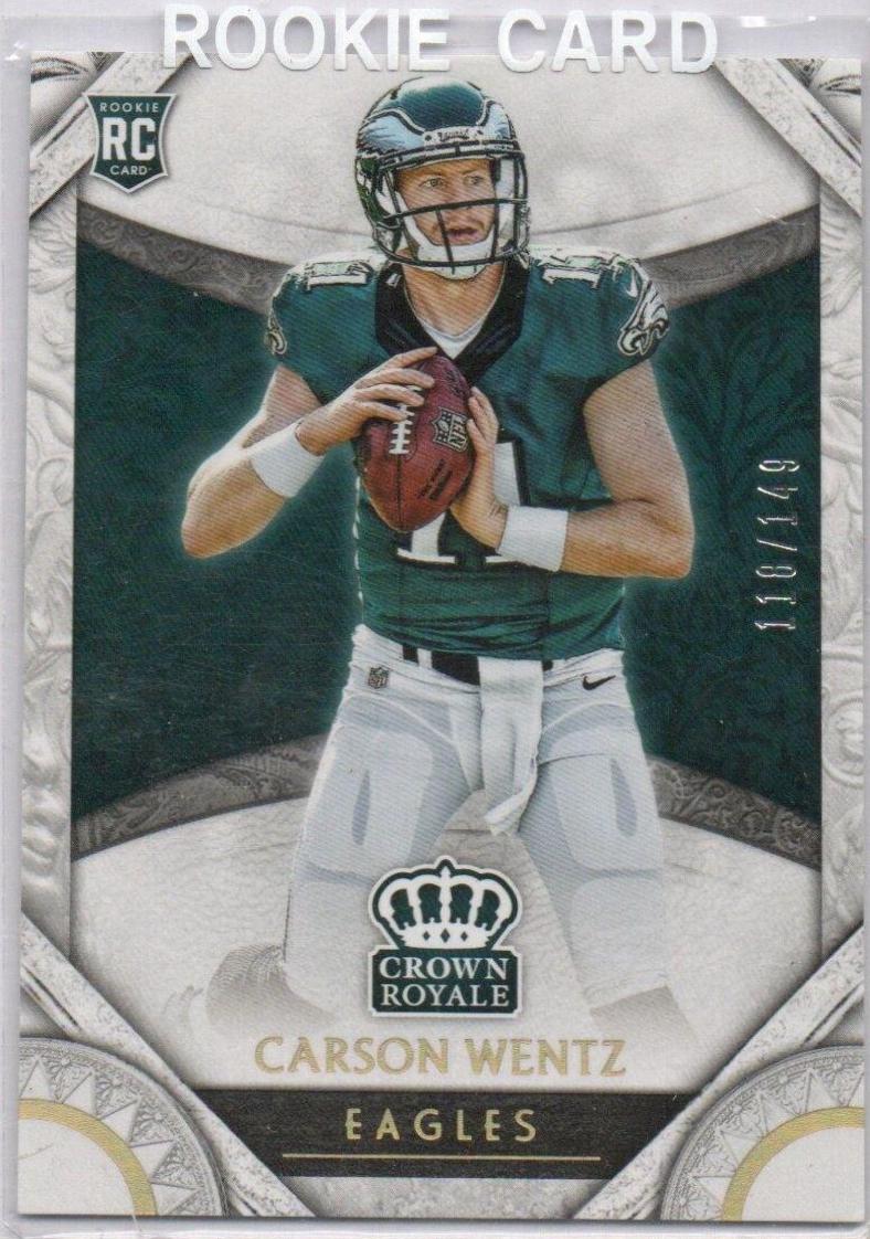 Carson Wentz [Holo Gold] #96