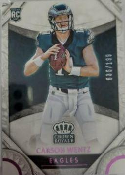 Carson Wentz [Pink] #96