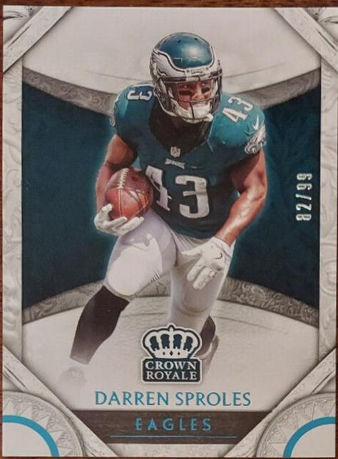 Darren Sproles [Light Blue] #44