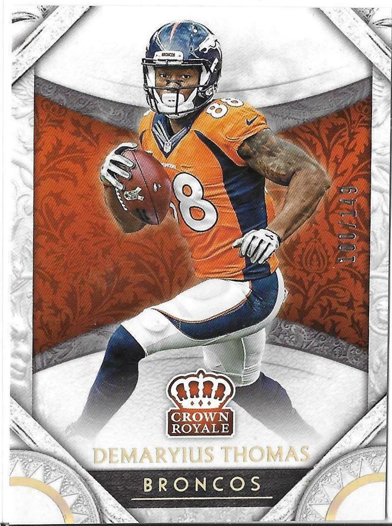 Demaryius Thomas [Bronze] #63