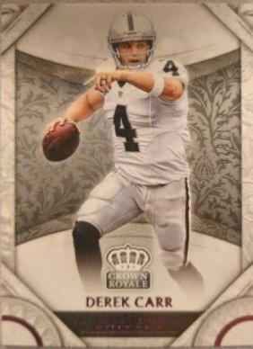 Derek Carr [Pink] #22
