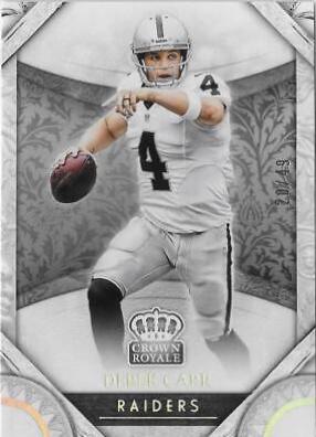 Derek Carr [Platinum] #22