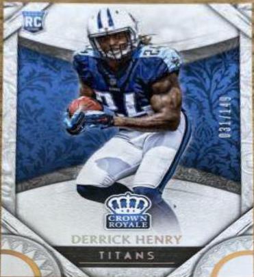 Derrick Henry [Holo Gold] #94