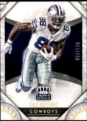 Dez Bryant [Holo Gold] #53