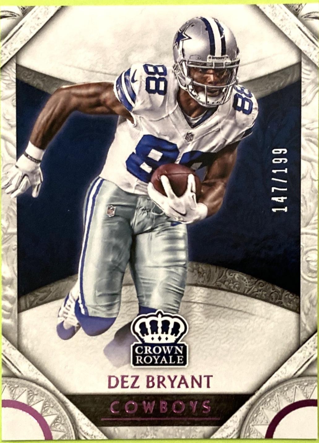 Dez Bryant [Pink] #53