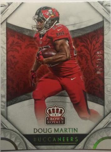 Doug Martin [Holo Gold] #16