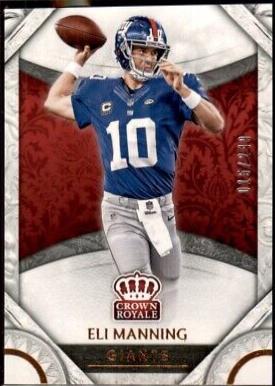 Eli Manning [Bronze] #60