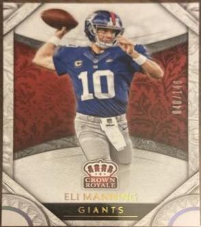 Eli Manning [Holo Gold] #60