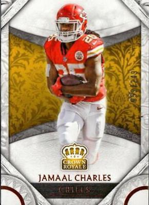Jamaal Charles [Bronze] #77