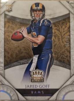 Jared Goff [Platinum] #86