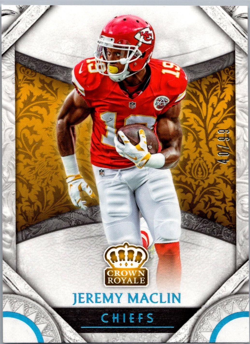 Jeremy Maclin [Light Blue] #8