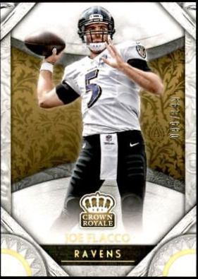 Joe Flacco [Holo Gold] #59
