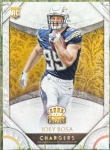 Joey Bosa [Holo Gold] #88
