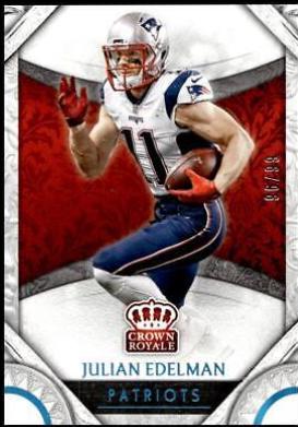 Julian Edelman [Light Blue] #20