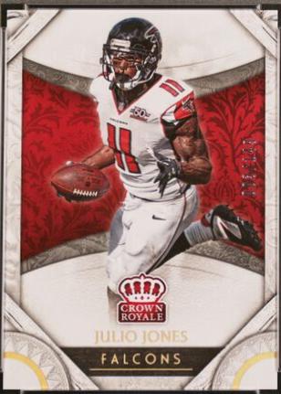 Julio Jones [Holo Gold] #49