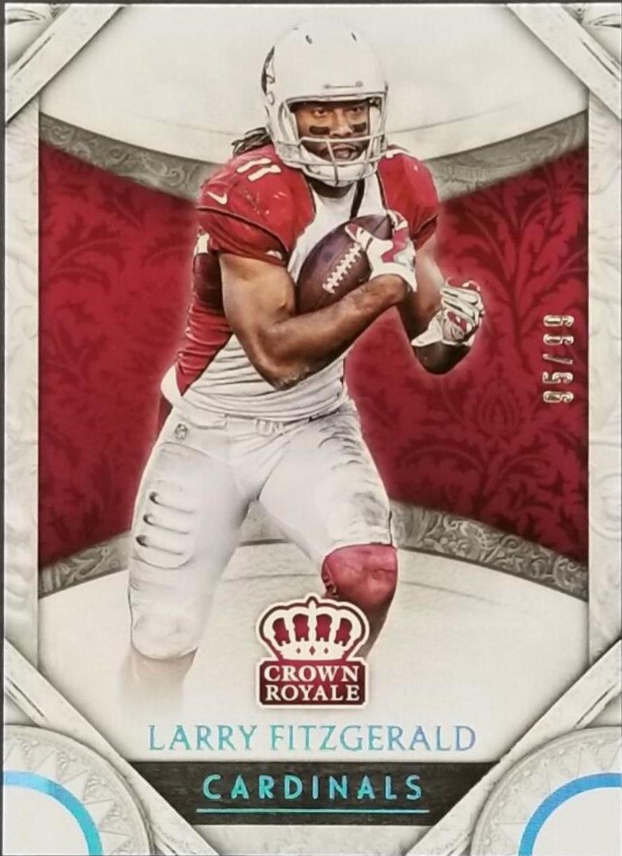 Larry Fitzgerald [Light Blue] #19
