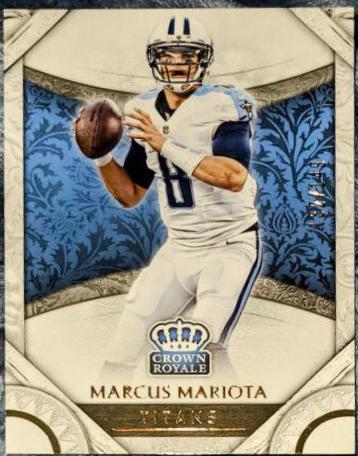 Marcus Mariota [Holo Gold] #36
