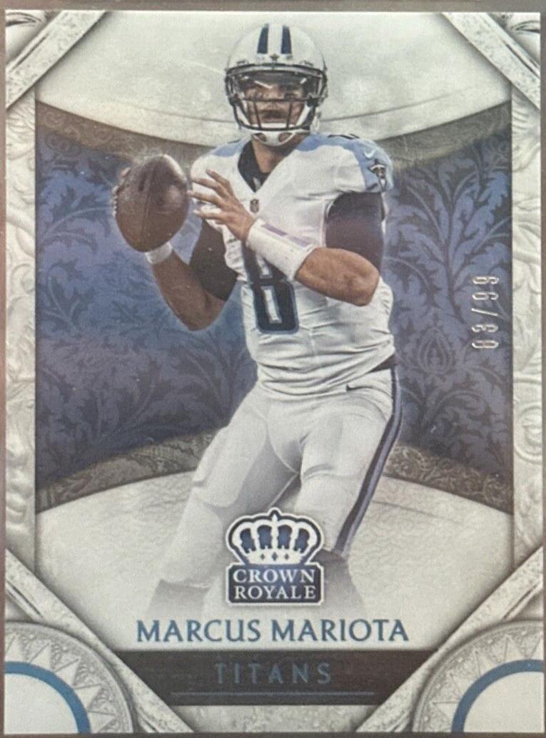 Marcus Mariota [Light Blue] #36