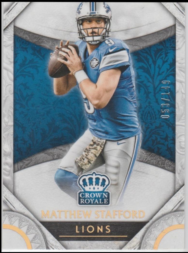 Matthew Stafford [Holo Gold] #15