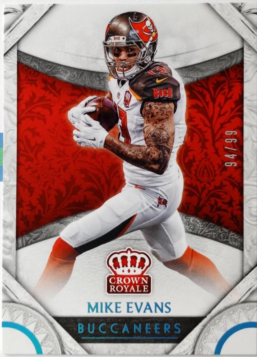 Mike Evans [Light Blue] #26